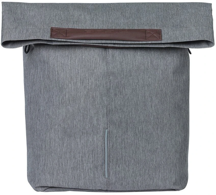 Baziliko krepšys BASIL CITY SHOPPER 14-16L, MIK kabliukai, pilkas Melee