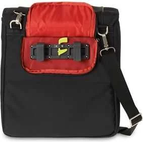 Basil SPORT DESIGN COMMUTER BAG vienvietis miesto krepšys 18L, tvirtinamas ant kablio, juodas (BAS-17580)