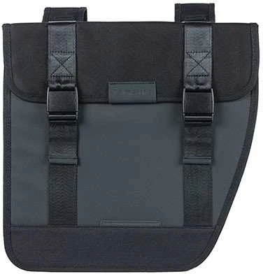 Basil Dviračio sakvo dviguba BASIL TOUR XL WATERPROOF DOUBLE PANNIER BAG 35L, Universal Bridge System, atspari vandeniui juoda (NEW)