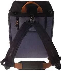 Basil Travel Pouch Single MILES DAYPACK 14L kuprinė, tvirtinimas kabliu, vandeniui atsparus poliesteris, tamsiai mėlynas (BAS-17665)