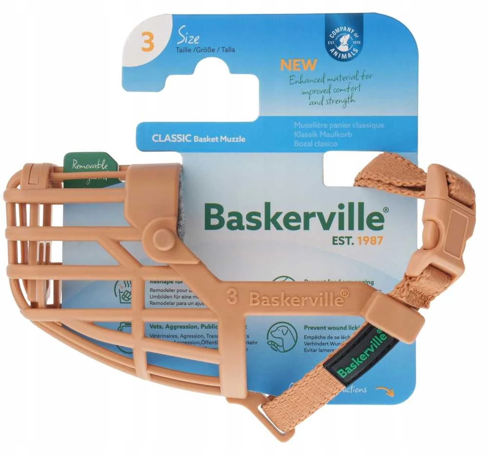 Baskerville Snukis Company of Animals Ruda 3