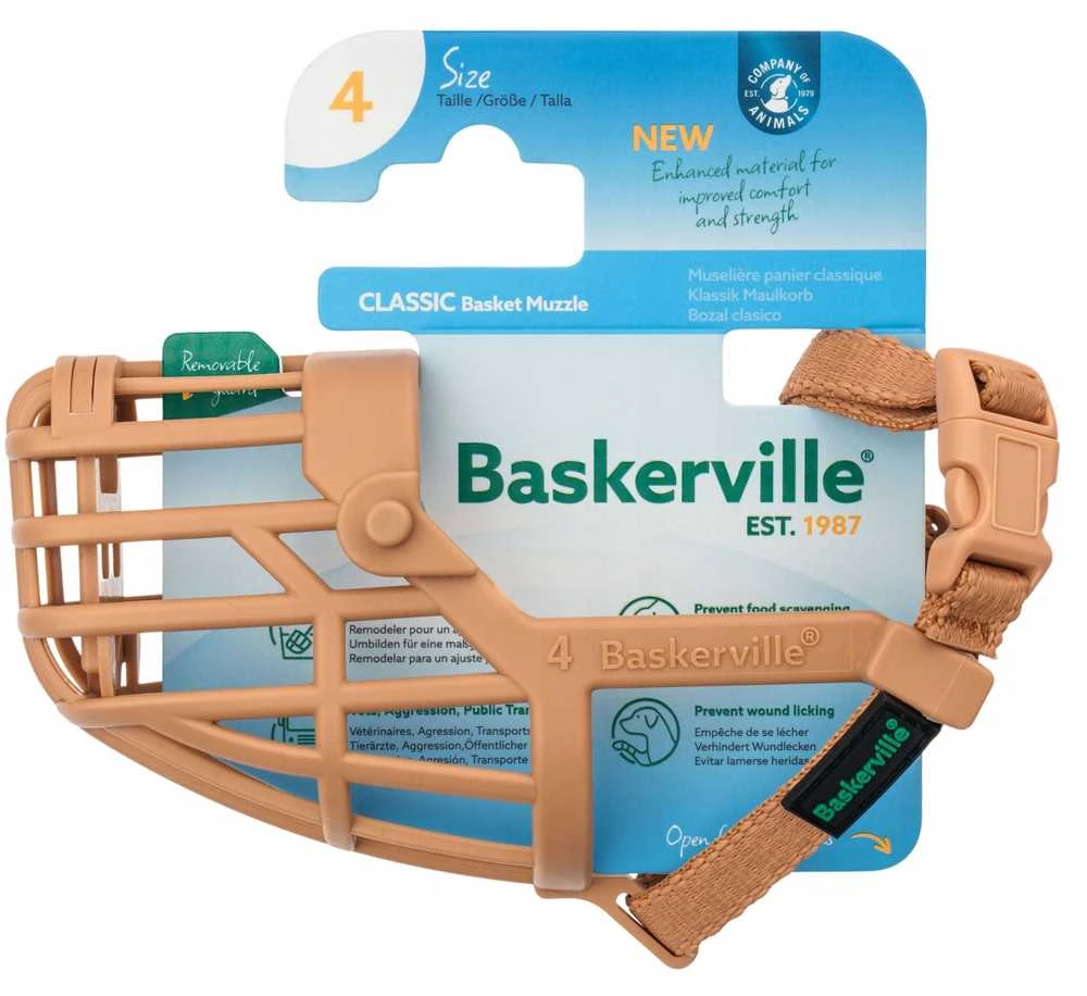 Baskerville Snukis Company of Animals Ruda 4