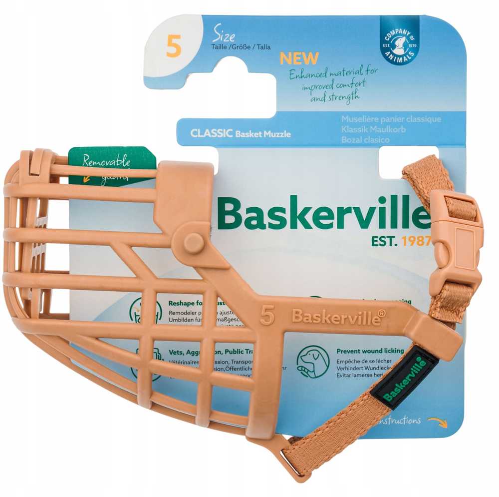 Baskerville Snukis Company of Animals Ruda 5
