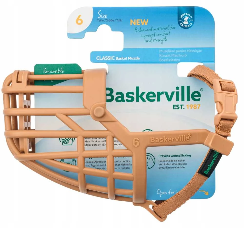 Baskerville Snukis Company of Animals Ruda 6