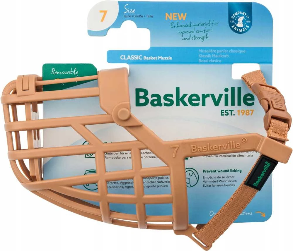 Baskerville Snukis Company of Animals Ruda 7