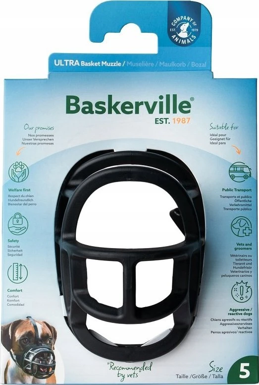 Baskerville Snukio gyvūnų kompanija 75693
