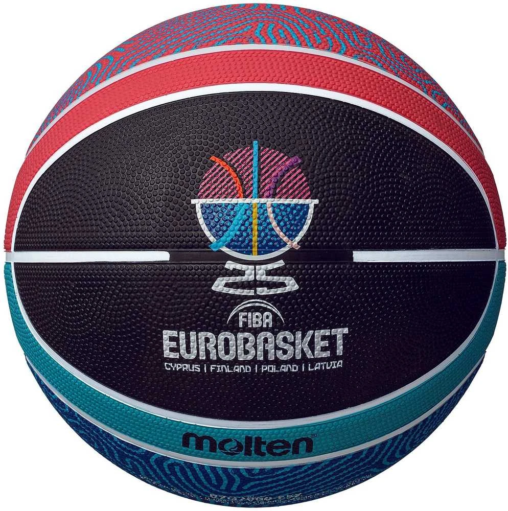 Krepšinio kamuolys training MOLTEN B7G2000-E5Z FIBA Eurobasket 2025