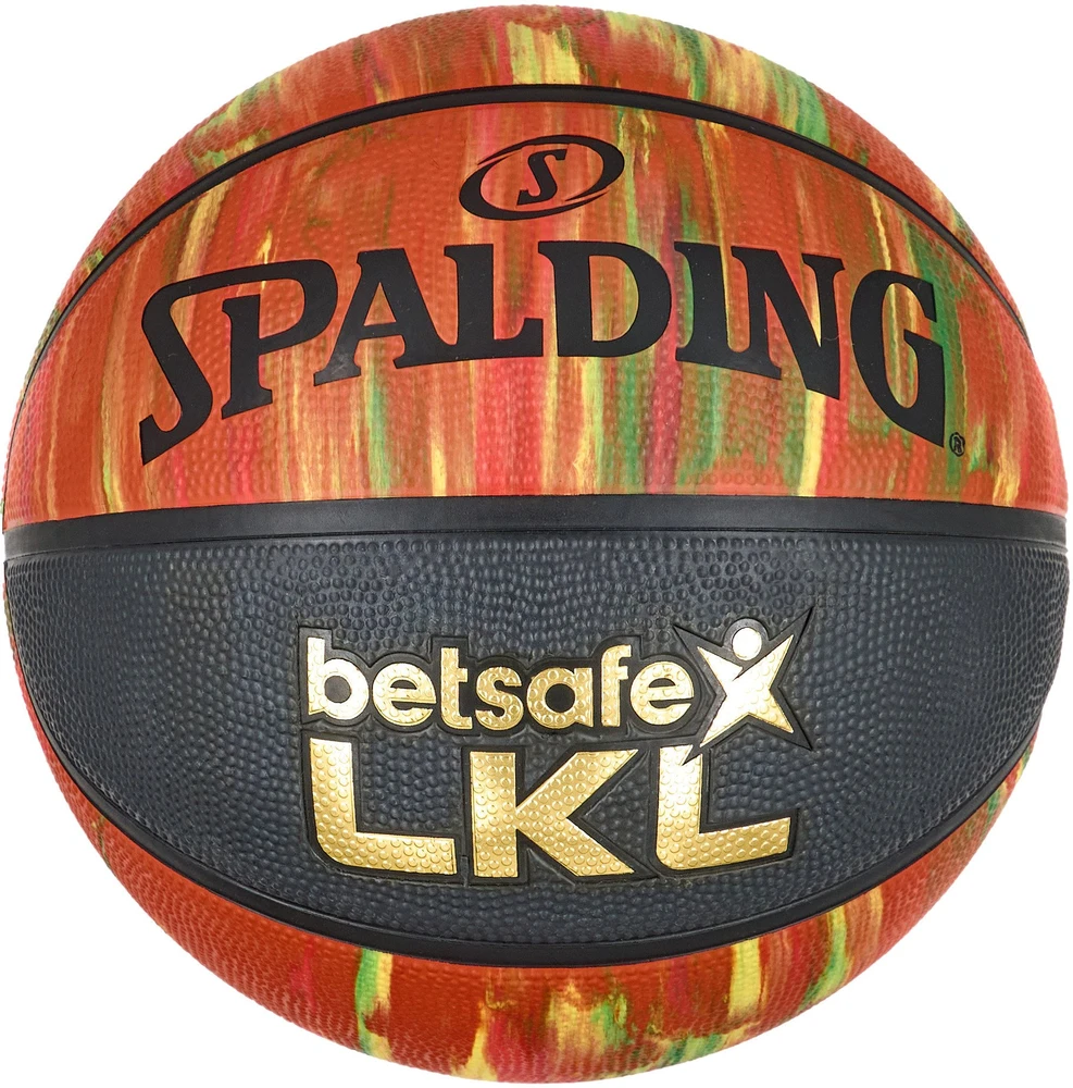 KREPŠINIO KAMUOLYS SPALDING LKL MARBLE EDITION 7 DYDIS