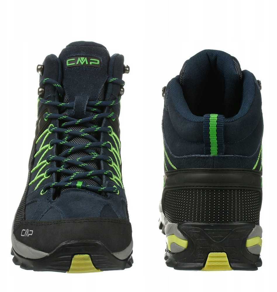 „Buty CMP Rigel Mid WP“ – mėlyna/gecko