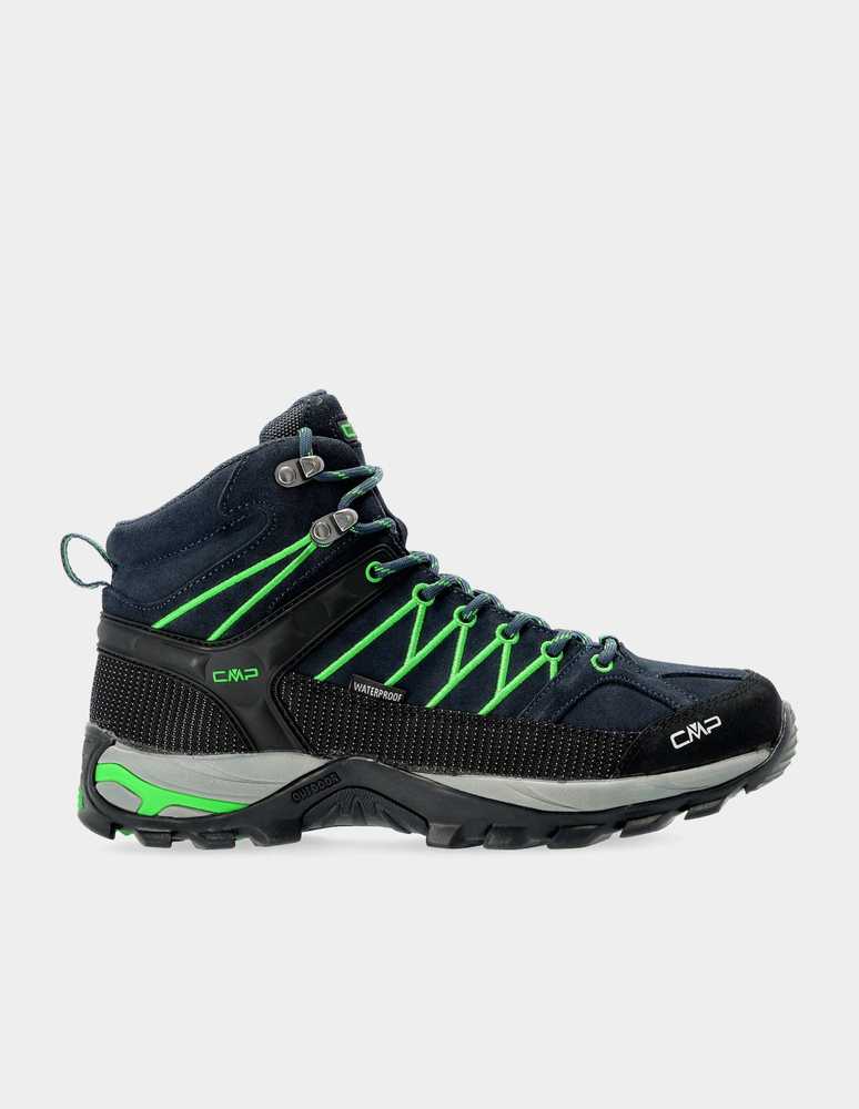 „Buty CMP Rigel Mid WP“ – mėlyna/gecko
