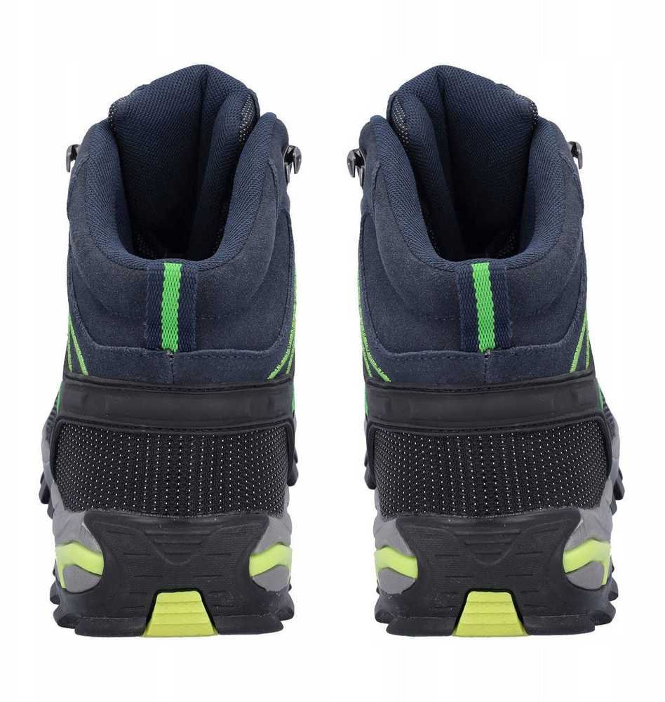 „Buty CMP Rigel Mid WP“ – mėlyna/gecko
