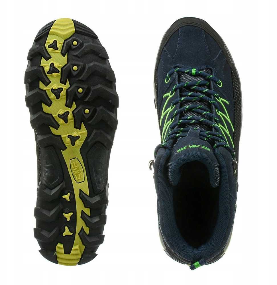 „Buty CMP Rigel Mid WP“ – mėlyna/gecko