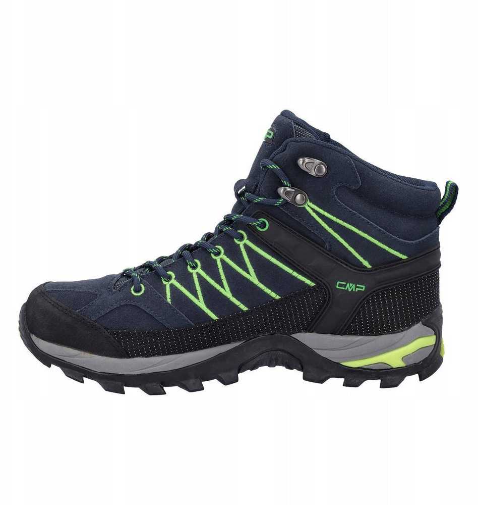 „Buty CMP Rigel Mid WP“ – mėlyna/gecko