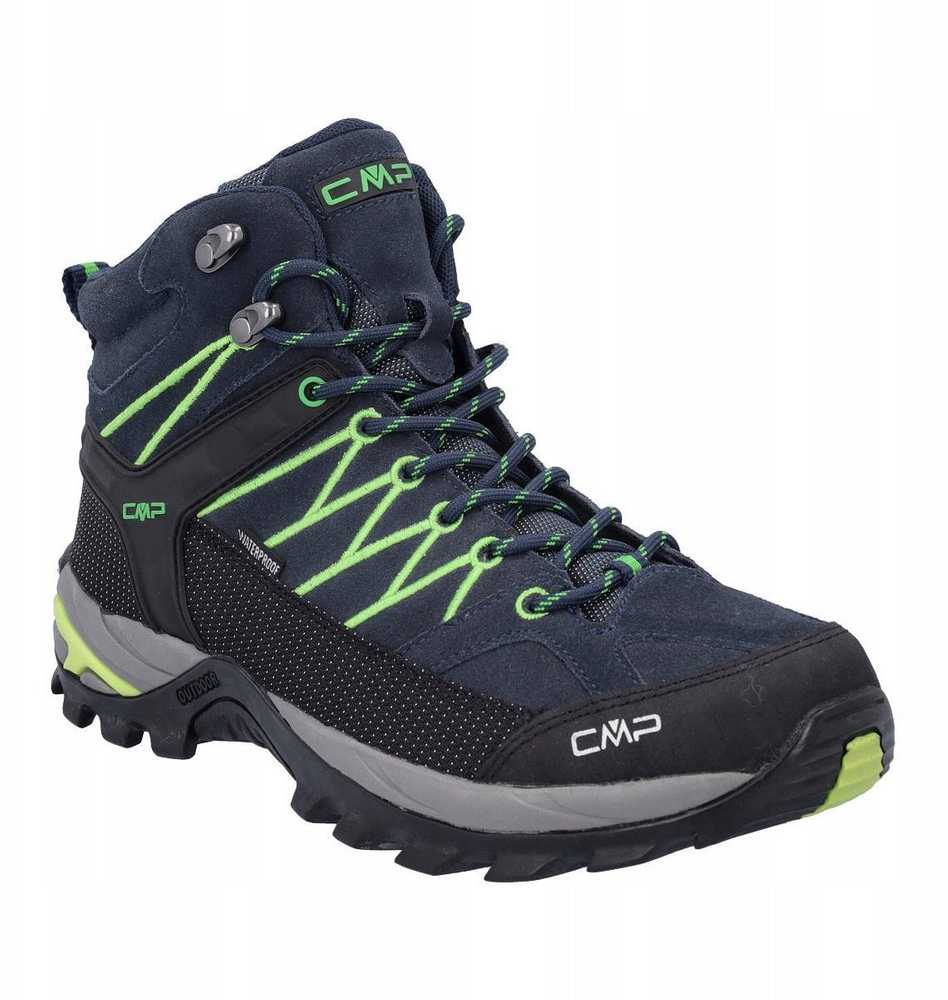 „Buty CMP Rigel Mid WP“ – mėlyna/gecko