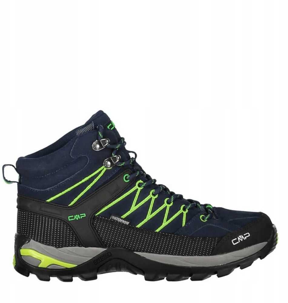 „Buty CMP Rigel Mid WP“ – mėlyna/gecko