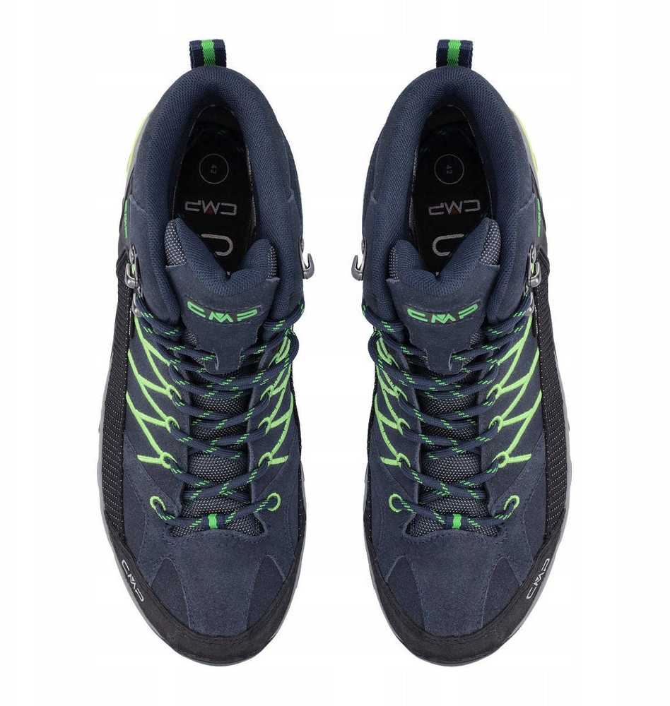 „Buty CMP Rigel Mid WP“ – mėlyna/gecko