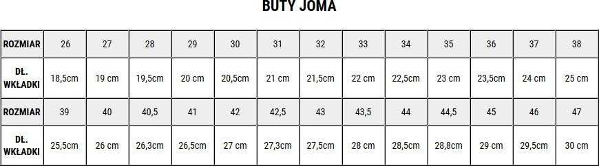Futbolo bateliai Joma Maxima 2527 TF M MAXS2527TF
