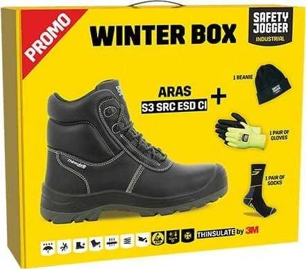 Žieminiai batai universalūs Safety Jogger, 44 dydis