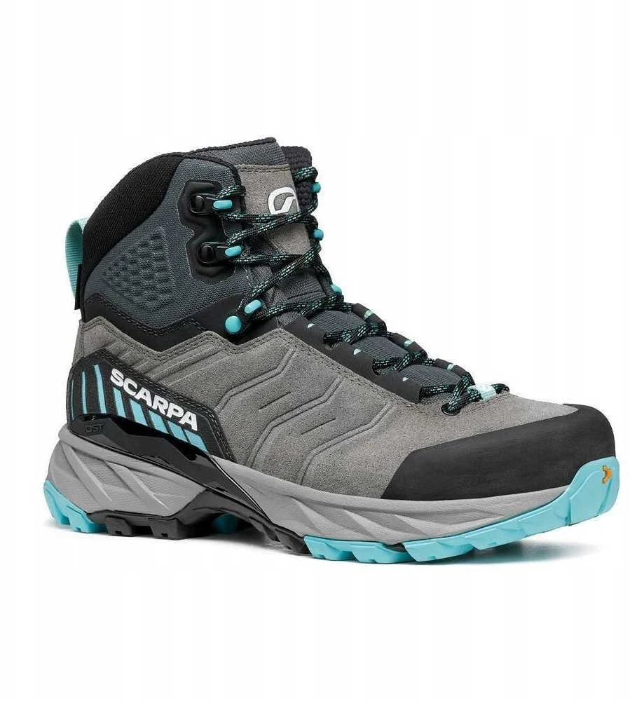 Moteriški žygio batai Scarpa Rush TRK GTX - 38 - Pilka (midgray-aqua)