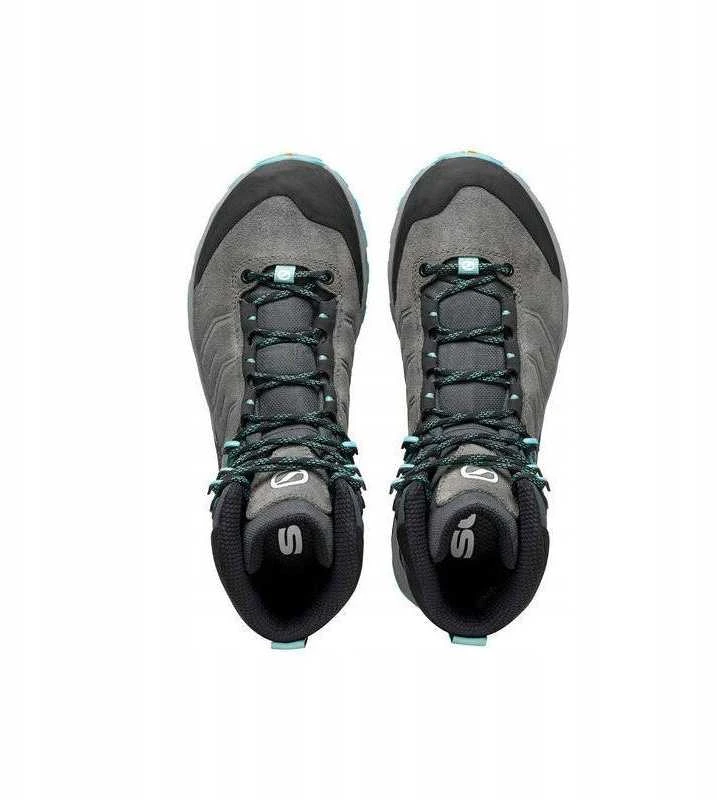 Moteriški žygio batai Scarpa Rush TRK GTX - 38 - Pilka (midgray-aqua)