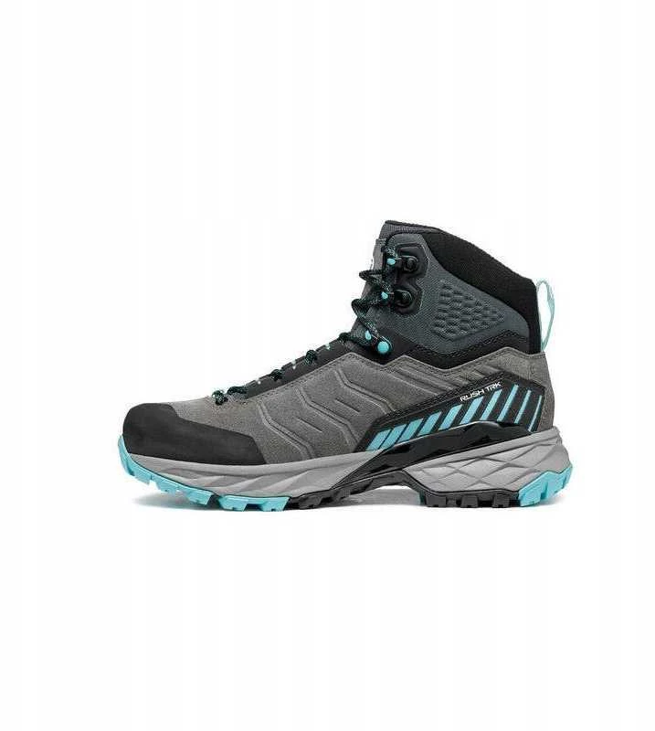 Moteriški žygio batai Scarpa Rush TRK GTX - 38 - Pilka (midgray-aqua)