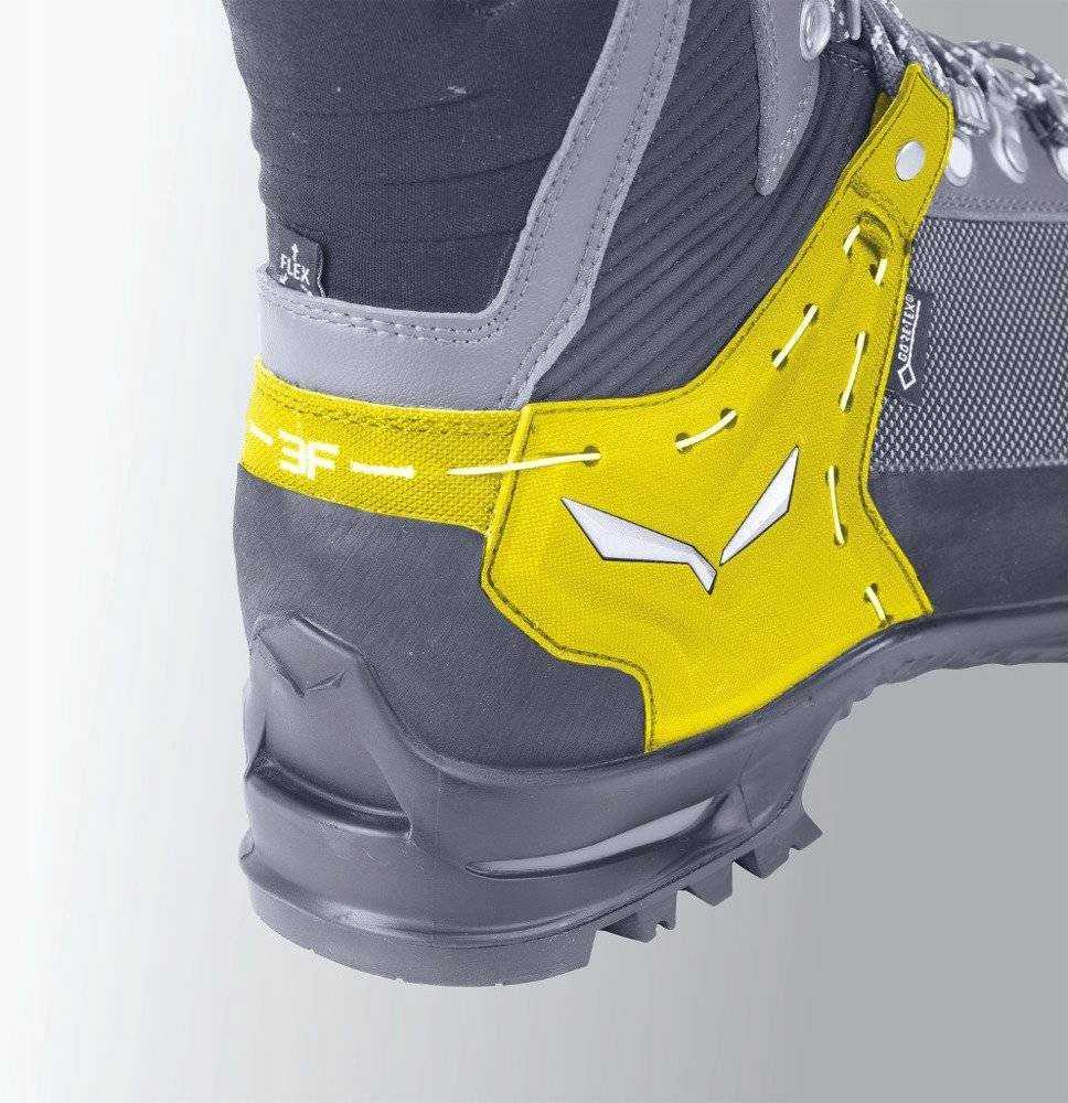 Batai Salewa Crow GTX - kaktusų/sieros pavasario bateliai