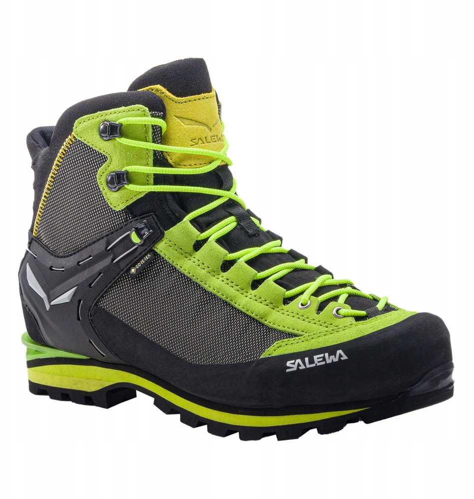 Batai Salewa Crow GTX - kaktusų/sieros pavasario bateliai