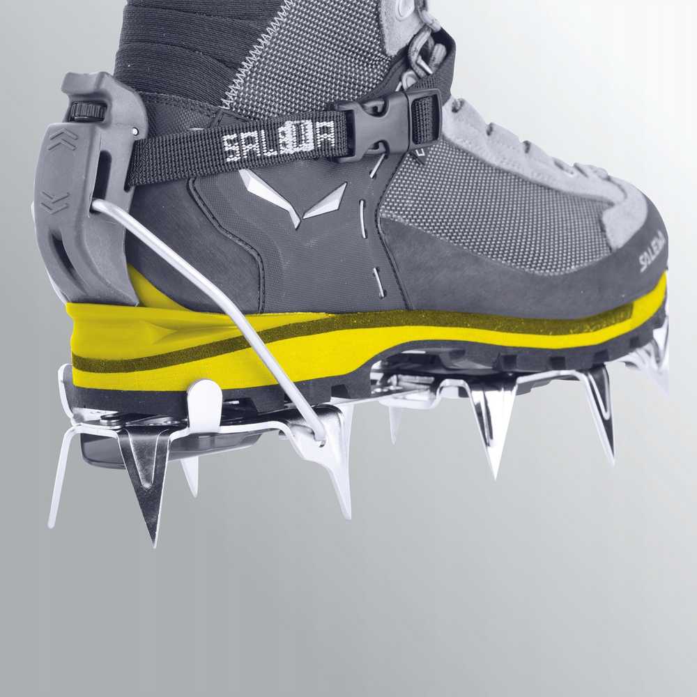 Batai Salewa Crow GTX - kaktusų/sieros pavasario bateliai