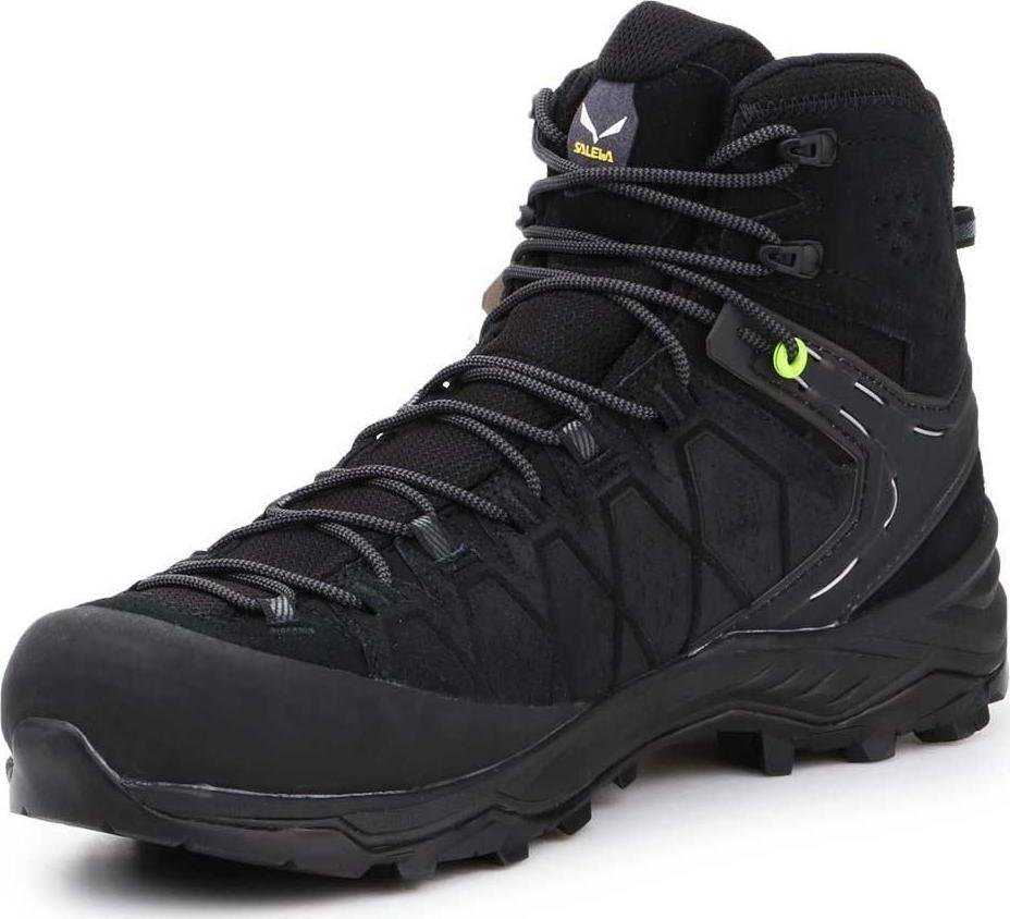 Buty alp trainer 2 mid gtx-juodas-juodas-uk 8,5 (42,5) SALEWA