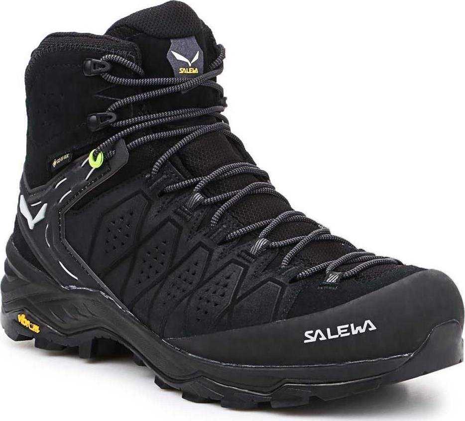 Buty alp trainer 2 mid gtx-juodas-juodas-uk 8,5 (42,5) SALEWA