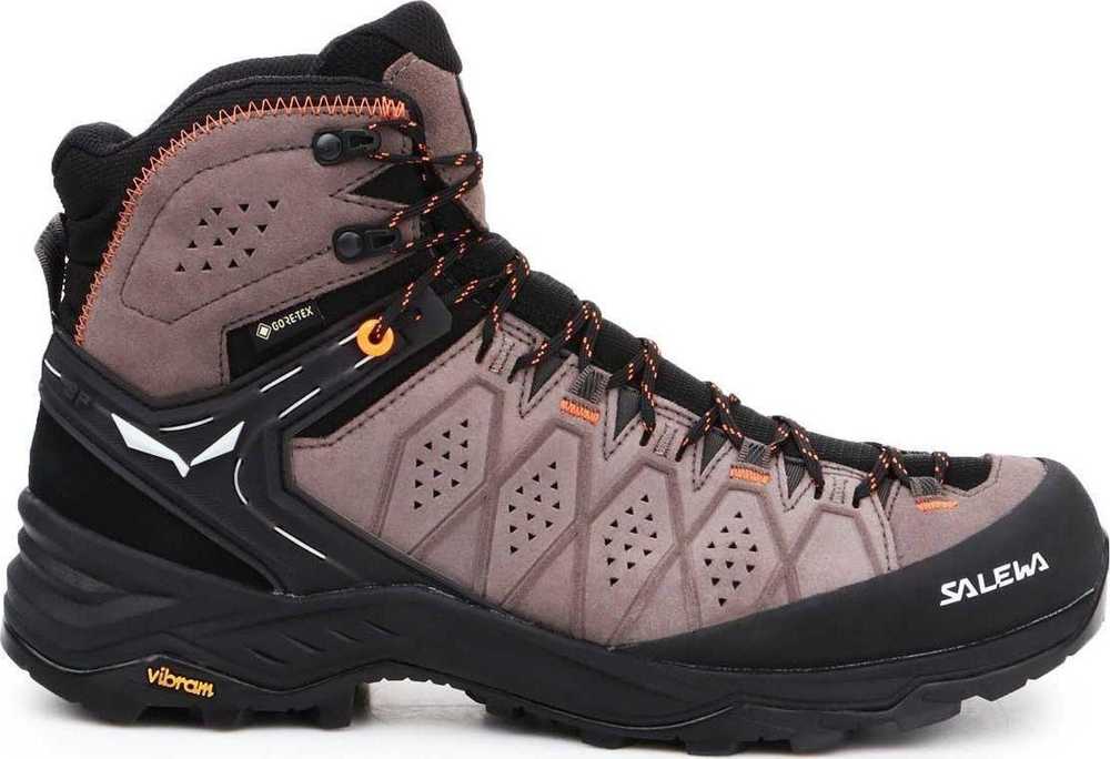 Buty alp trainer 2 mid gtx-wallnut-fluo oranžinis-uk 9,5 (44) SALEWA