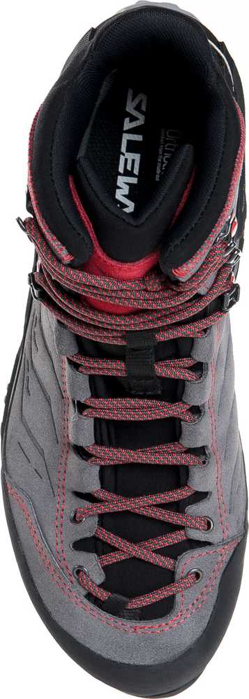 SLW Salewa MTN Trainer Mid GTX Kištukinis Suaugusiems Anglies, Pilka, Raudona