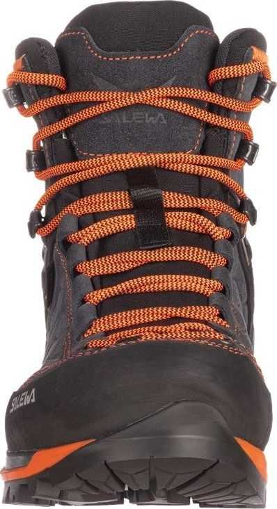 Salewa „Buty Mtn Trainer Mid GTX“ batai, asfalto spalvos, oranžiniai, JK, 9,5 (44)