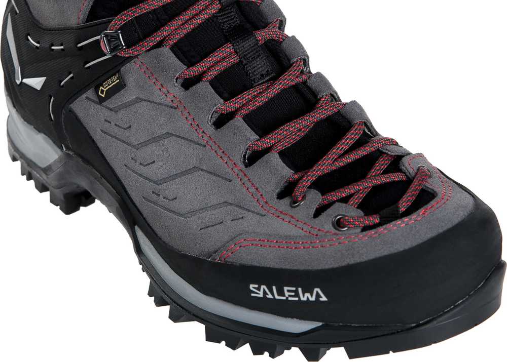 SLW Salewa MTN Trainer Mid GTX Kištukinis Suaugusiems Anglies, Pilka, Raudona