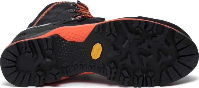 Salewa „Buty Mtn Trainer Mid GTX“ batai, asfalto spalvos, oranžiniai, JK, 9 (43)