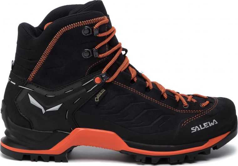 Salewa „Buty Mtn Trainer Mid GTX“ batai, asfalto spalvos, oranžiniai, JK, 11 (46)