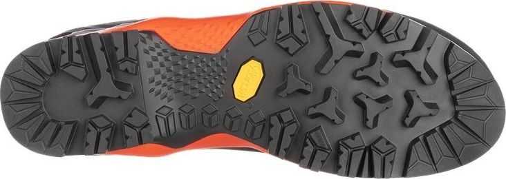 Salewa „Buty Mtn Trainer Mid GTX“ batai, asfalto spalvos, oranžiniai, JK, 9,5 (44)