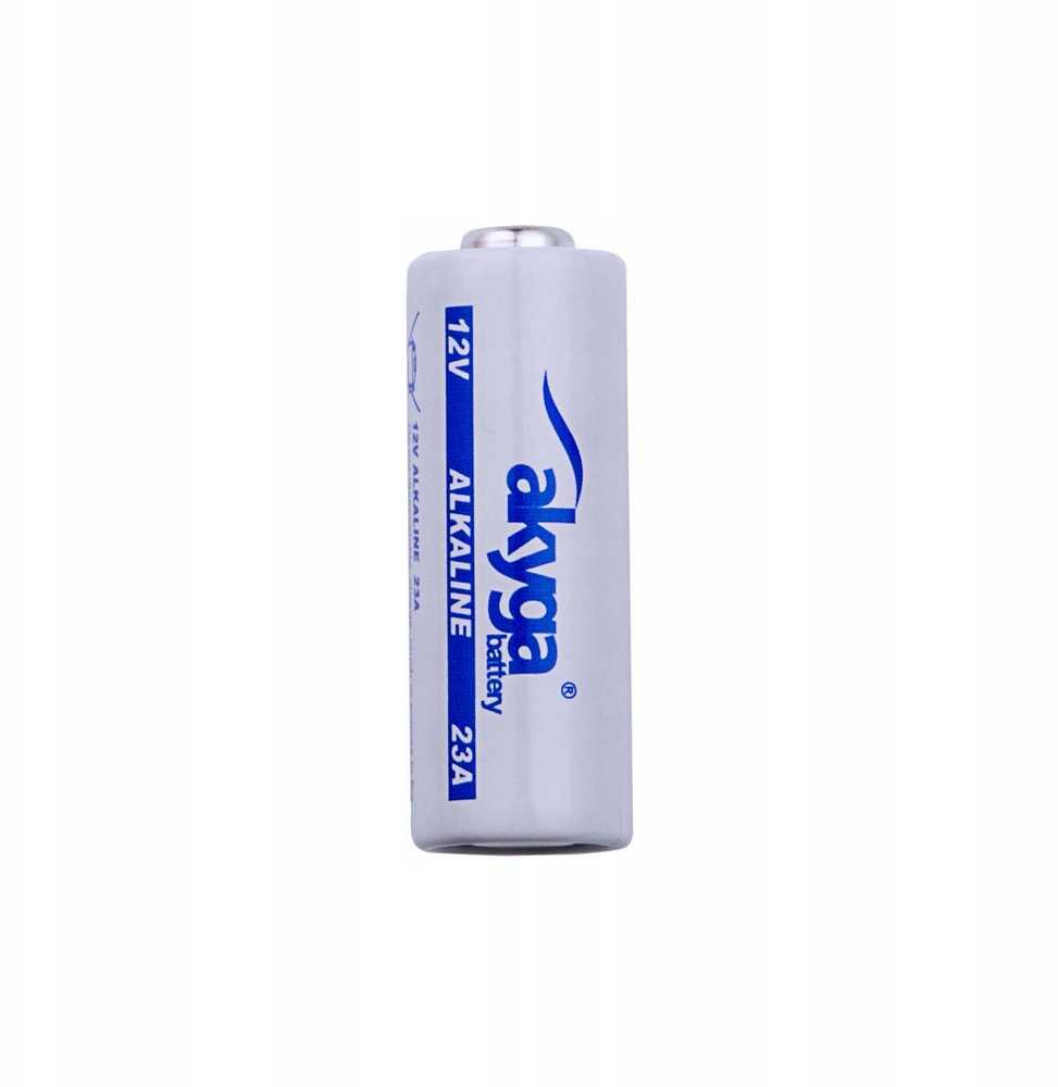 AKYGA Alkaline battery AKY2101 23A Zn-MnO2 12V/48mAh 1szt/blister