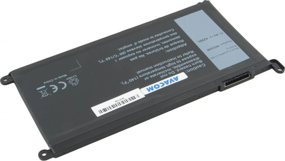AVACOM DELL INSPIRON 15 5568, 13 5368 LI-ION 11.4V 3684MAH 42WH