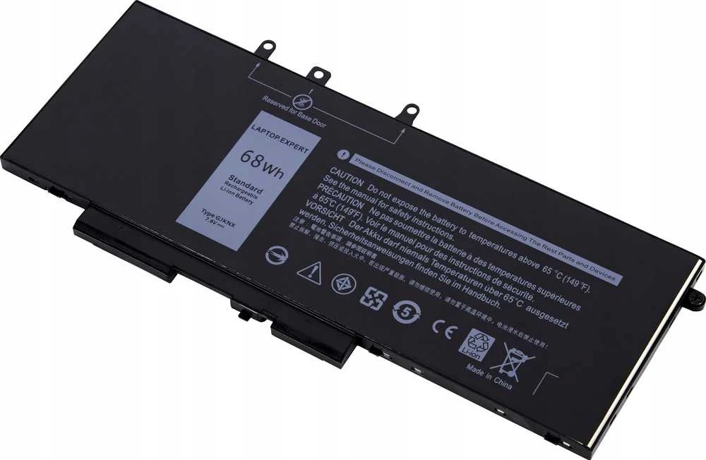 AVACOM DELL LATITUDE 5480, 5580 LI-POL 7,6V 8947MAH 68WH