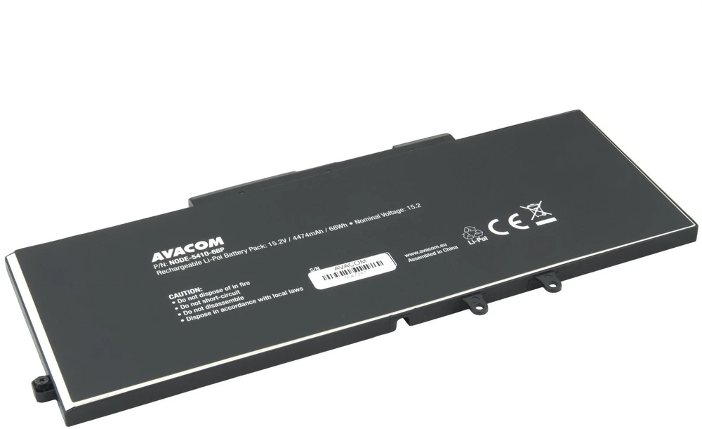 Bateria Avacom AVACOM baterie pro Dell Latitude 5410 Li-Pol 15,2V 4474mAh 68Wh
