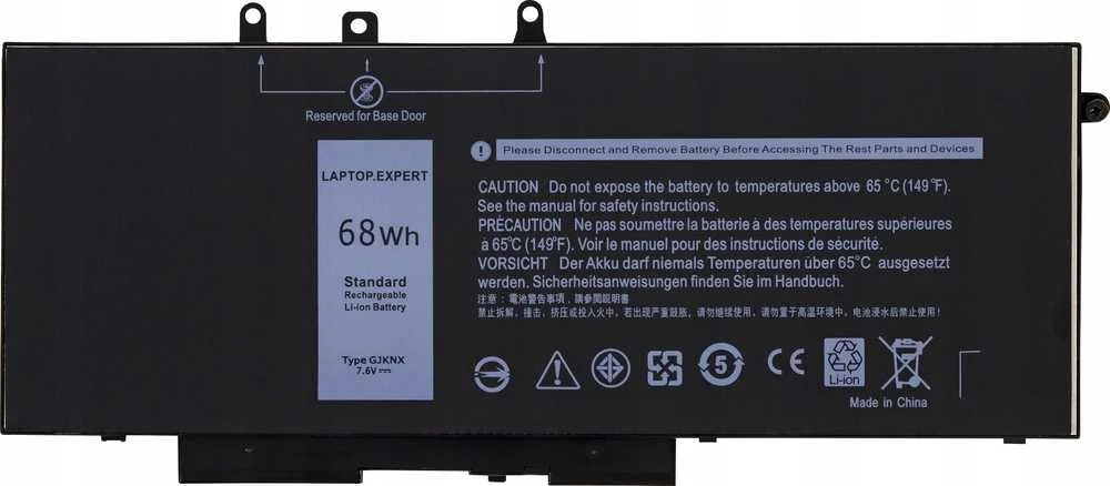 AVACOM DELL LATITUDE 5480, 5580 LI-POL 7,6V 8947MAH 68WH