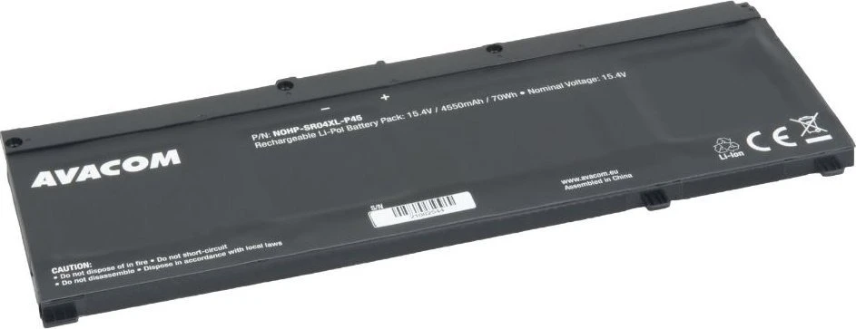 AVACOM HP OMEN 15-CE SERIES LI-ION 15,4V 4550MAH 70WH