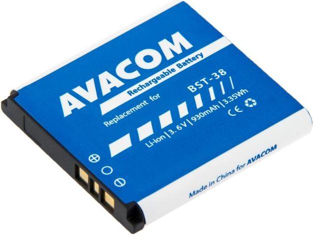 Bateria Avacom zamiennik do Sony Ericsson S510i, K770, Li-Ion, 3.6V, 930mAh (GSSE-BST38-S930)