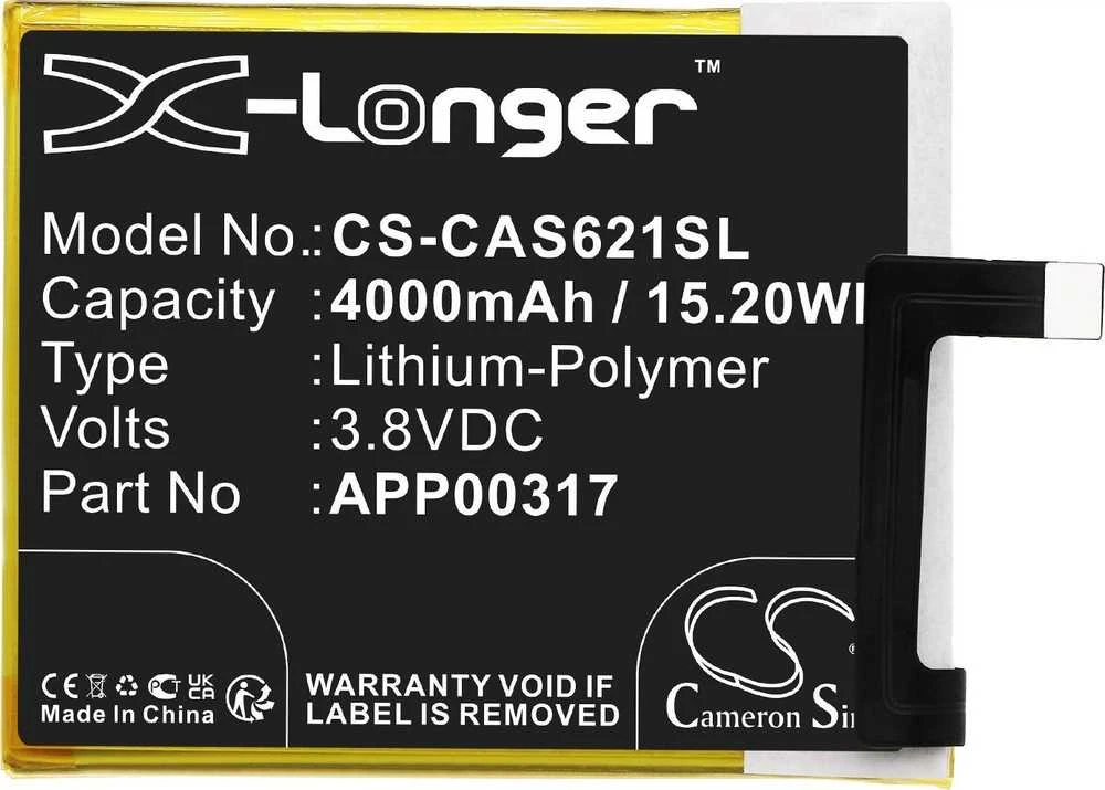 Bateria Cameron Sino Akumuliatorius Bateria Typ App00317 Do Telefonu Caterpillar Cat S62 Pro S62pro / Cs-cas621sl