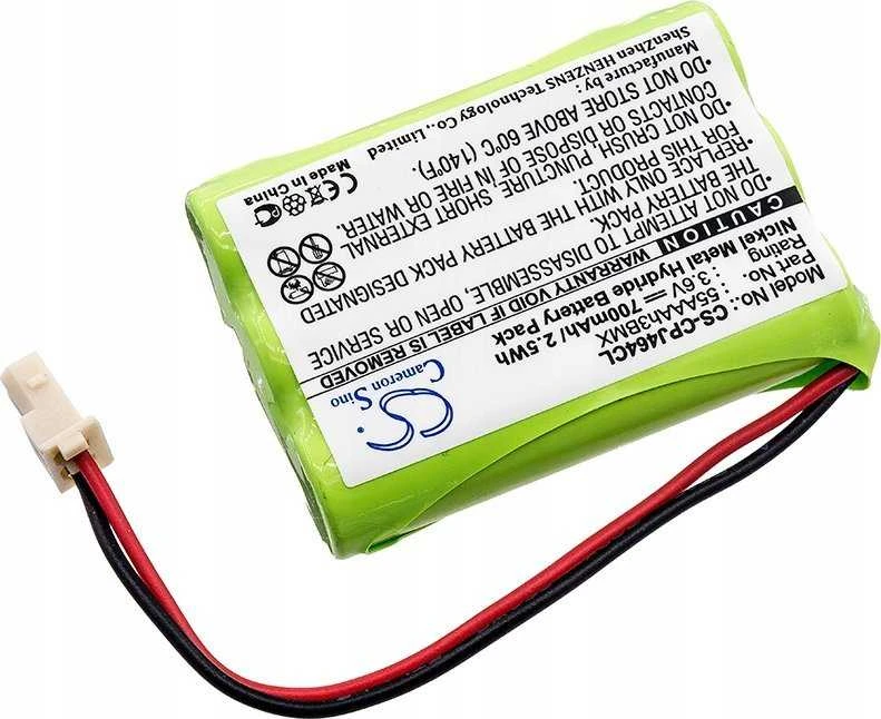 Bateria Cameron Sino Akumuliatorius Bateria Typ Gp 60aaah3bmxz Audiovox Ap55aaah3 Ge Tl26401 Bell South Gh5862slex-3 Do Coby Casio Ge Sony Olympia Audiovox / Cs-cpj464cl