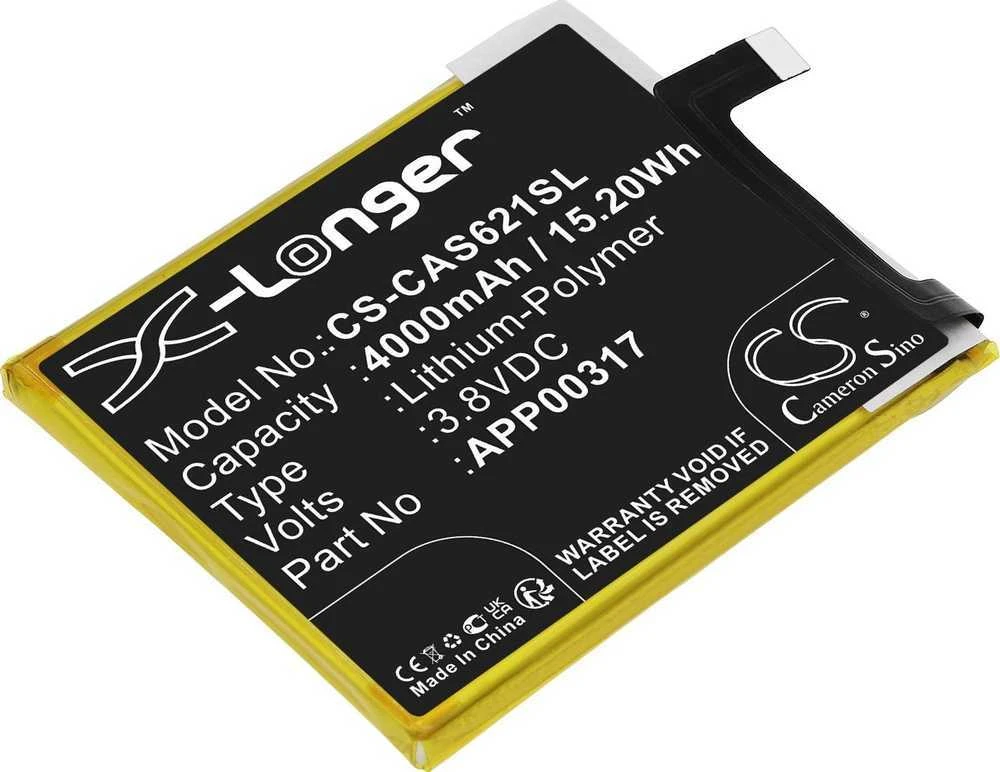 Bateria Cameron Sino Akumuliatorius Bateria Typ App00317 Do Telefonu Caterpillar Cat S62 Pro S62pro / Cs-cas621sl