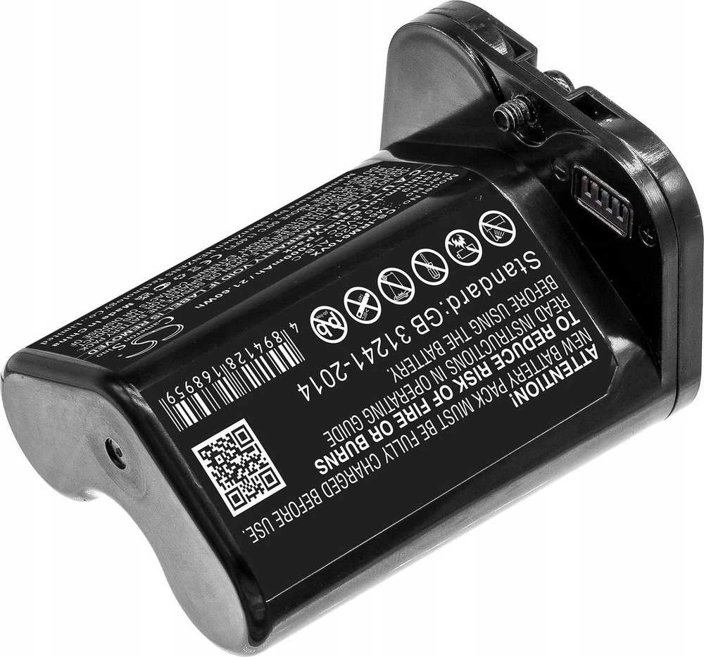 Bateria Cameron Sino Akumuliatorius Bateria Typ Alb-c M611020 Abl-c Do Irobot Braava Jet M6 M611020 / Cs-irm610vx