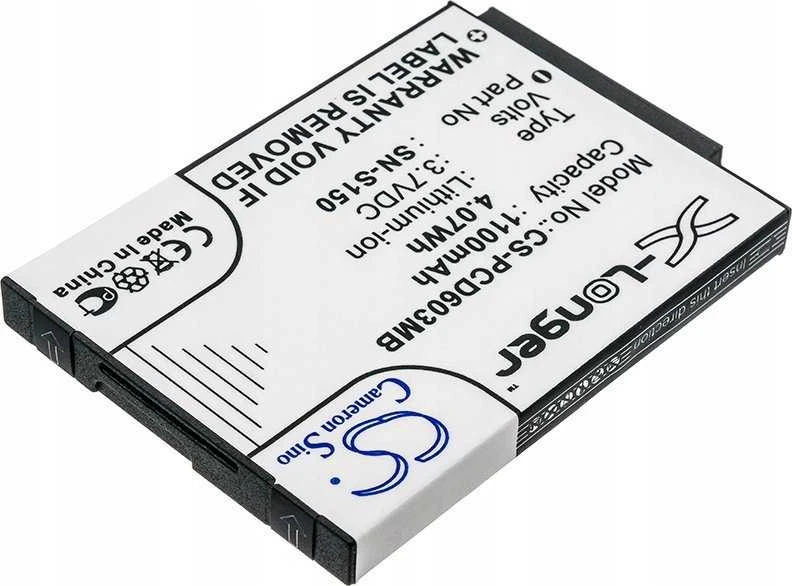 Bateria Cameron Sino Akumuliatorius Bateria Typ Sn-s150 Do Philips Scd-603/00 Scd-603h Scd603 10 20 / Cs-pcd603mb
