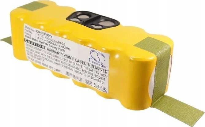 Bateria Cameron Sino Akumuliatorius Bateria Typ 11702 Gd-roomba-500 Vac-500nmh-33 Do Irobot Roomba Vileda Auto Cleaner Robotic Klarstein / Cs-irb530vx